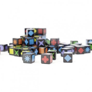 Acheter Qwirkle Cubes jeu d'alignement - Variantes jeux