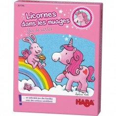 Licornes dans les nuages – Jeu de cartes - Haba