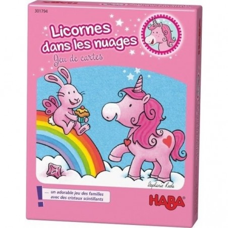 Licornes dans les nuages : jeu de cartes - Haba