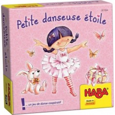 Jeu de danse Petite danseuse étoile - Mini jeu - Haba