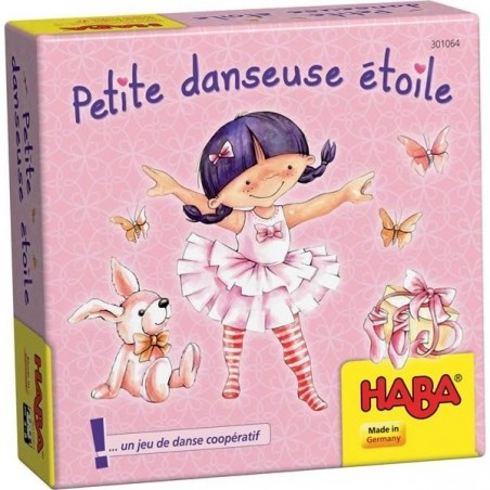 Petite danseuse étoile - jeu de danse coopératif - Haba