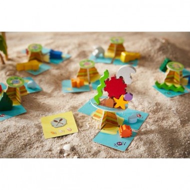 Trésors à la dérive - jeu d'équilibre et d'empilement - Haba