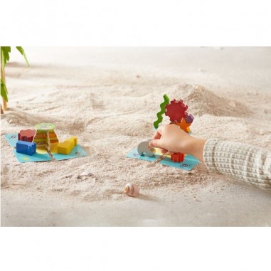 Trésors à la dérive - jeu d'équilibre et d'empilement - Haba