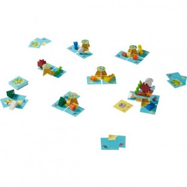 Trésors à la dérive - jeu d'équilibre et d'empilement - Haba