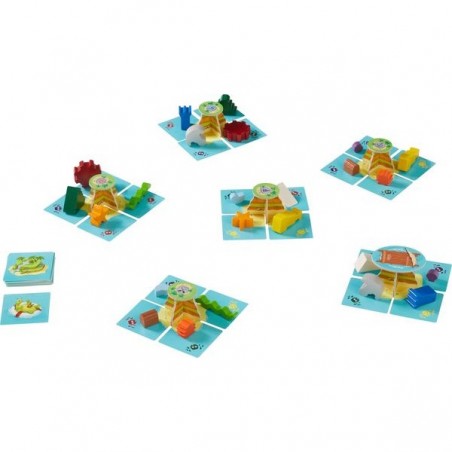 Trésors à la dérive - jeu d'équilibre et d'empilement - Haba