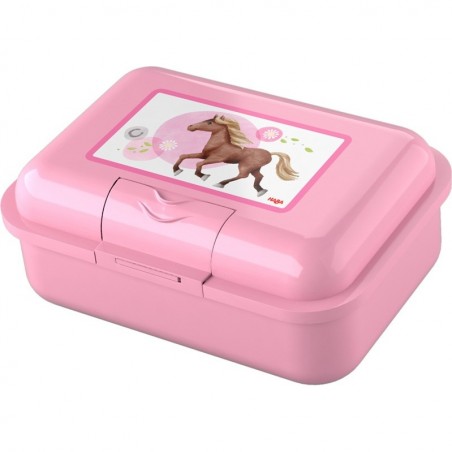 Haba - boite à gouter Chevaux