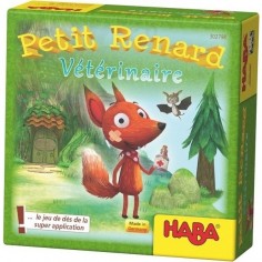 Petit renard vétérinaire - Mini jeu - Haba