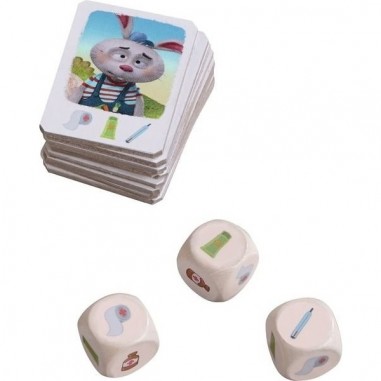 Petit renard vétérinaire - Mini jeu - Haba