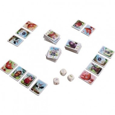 Petit renard vétérinaire - Mini jeu - Haba