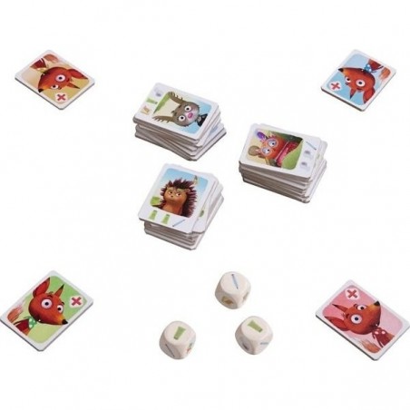 Petit renard vétérinaire - Mini jeu - Haba