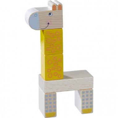 Blocs de construction : la parade des animaux - Haba