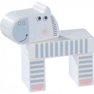 Blocs de construction : la parade des animaux - Haba