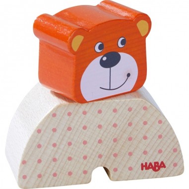 Blocs de construction : la parade des animaux - Haba