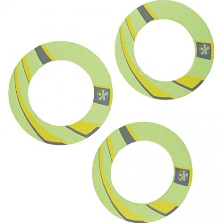 Lot de 3 frisbees - Haba