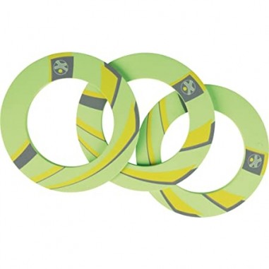 Lot de 3 frisbees - Haba
