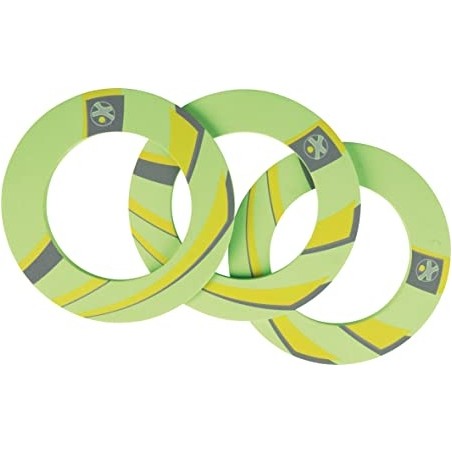 Lot de 3 frisbees - Haba