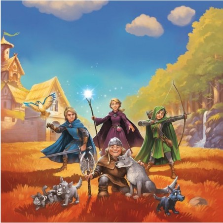 Andor Junior - Jeu de plateau - jeu coopératif - Iello