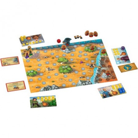 Andor Junior - Jeu de plateau - jeu coopératif - Iello