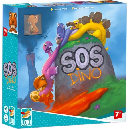 Sos dino - jeu coopératif - Iello