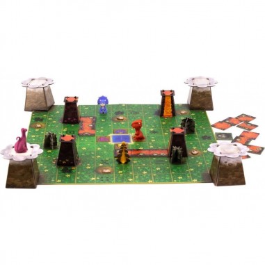 Sos dino - jeu coopératif - Iello
