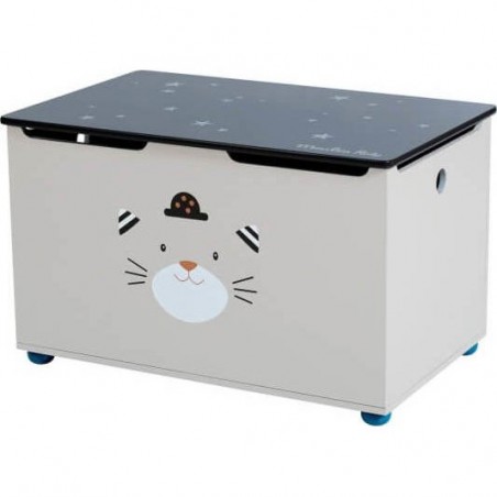 Coffre à Jouets "Les Moustaches"