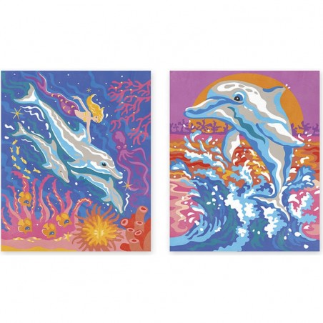 Peinture numéro enfant - loisirs créatif 7 ans - Janod