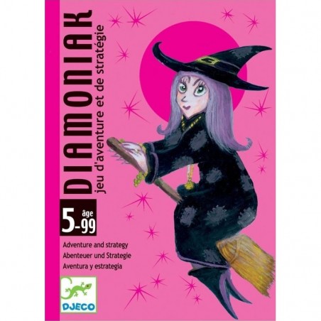 Jeu de carte pour enfant Diamoniak