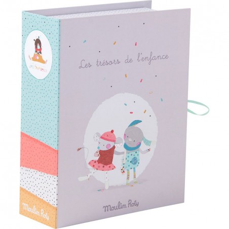 Coffret naissance Moulin Roty "Les Jolis Trop Beaux"