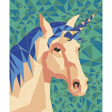 Peinture au numéro créatures fantastiques Les Ateliers du calme - Janod