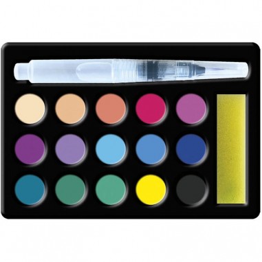 Peinture au numéro créatures fantastiques Les Ateliers du calme - Janod