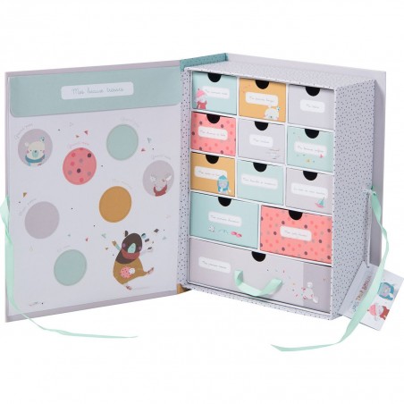 Coffret naissance Moulin Roty "Les Jolis Trop Beaux"