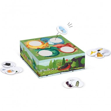 Jeu de société collaboratif sur environnement - Recyclage x Wwf® - Janod