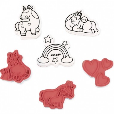 Tampons enfant 18 mois - Loisirs créatif enfant - Janod