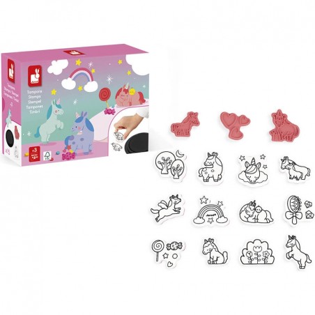 Tampons enfant 18 mois - Loisirs créatif enfant - Janod
