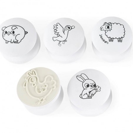 Tampons enfant 18 mois - Loisirs créatif enfant - Janod