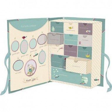 Coffret naissance Les pachats - Moulin Roty Coffret naissance Les pachats - Moulin Roty