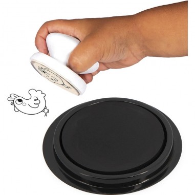 Tampons enfant 18 mois - Loisirs créatif enfant - Janod