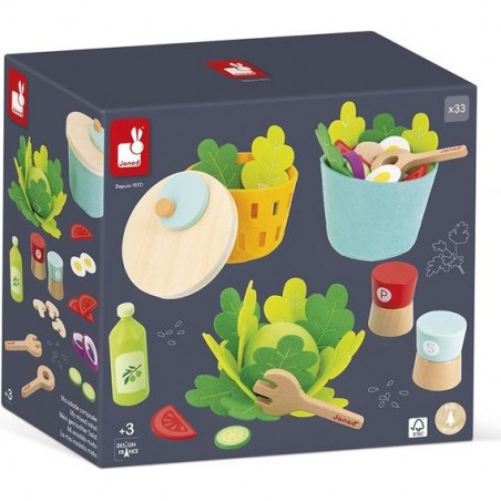 Ma salade composée - dinette - Janod