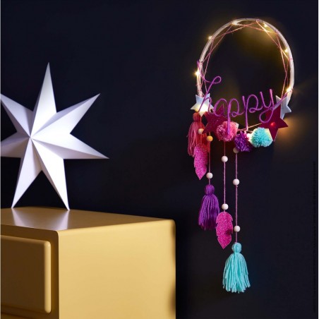Activités manuelles pour enfant - Création décoration lumineuse - Janod