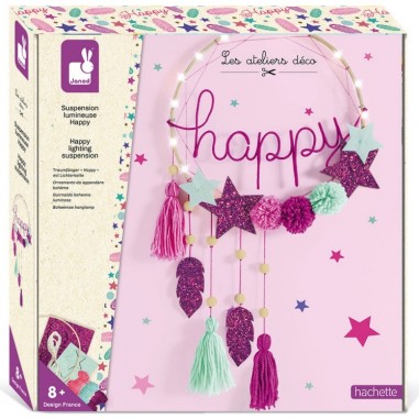 Activités manuelles pour enfant - Création décoration lumineuse - Janod