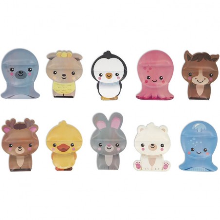 Jouet pour le bain : mix & match animaux du bain - Janod