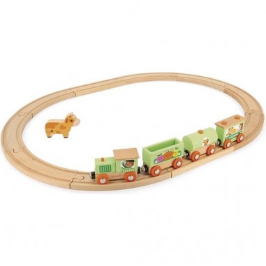 Train ferme avec circuit - Janod