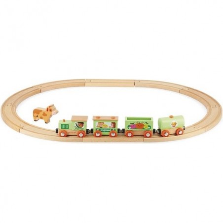 Train ferme avec circuit - Janod
