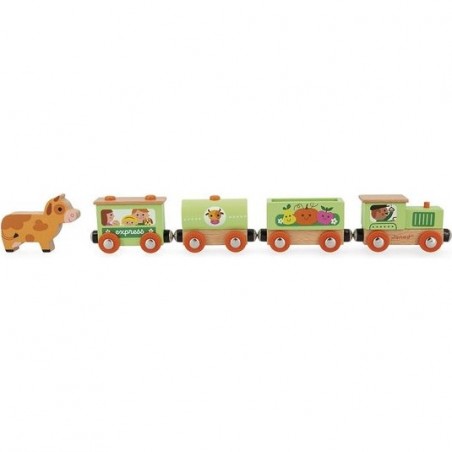 Train ferme avec circuit - Janod