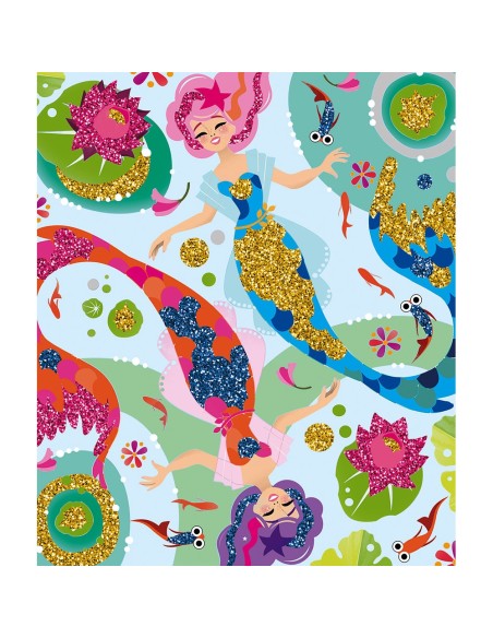 Activités manuelles pour enfant - Coffret 11 activités créatives - Janod