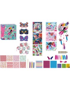 Activités manuelles pour enfant - Coffret 11 activités créatives - Janod 2