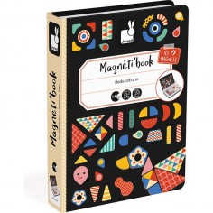 Magnéti'book Moduloform 43 magnets - Janod