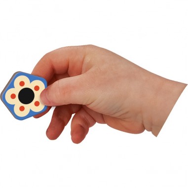 Magnétibook Moduloform - Formes géométriques - Jeux éducatifs magnétiques - Janod