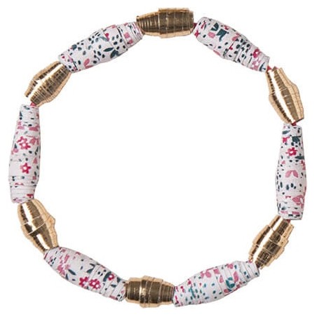 Bijoux perles de papier à créer - Les ateliers bijoux - Janod