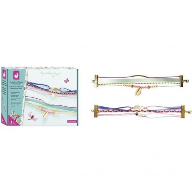 Bracelets multirangs Bohèmes - Les ateliers bijoux - Janod